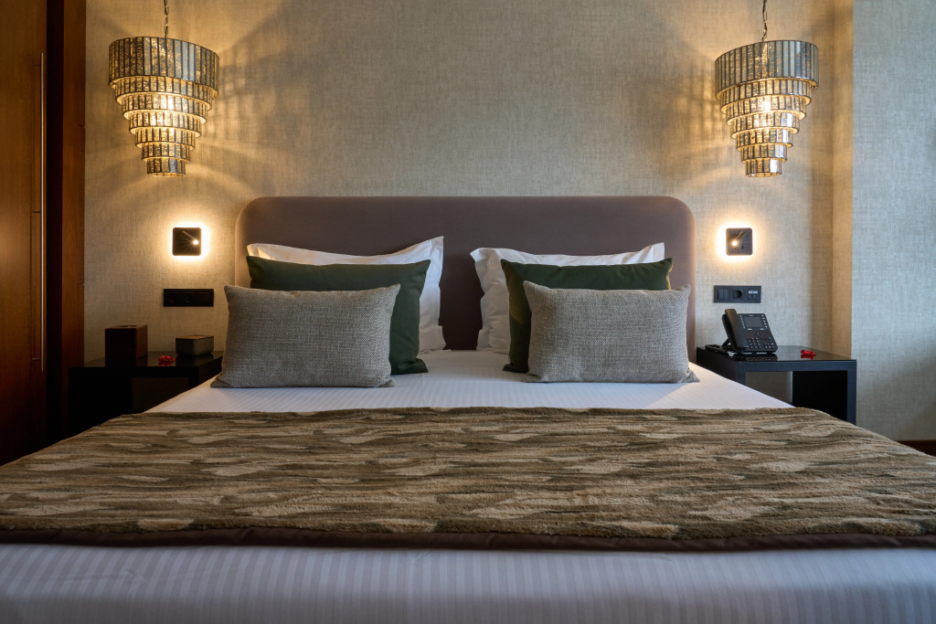 H2otel Congress & Medical Spa - Chambres