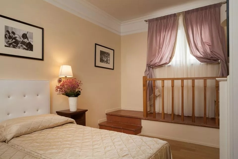 Classic Double room (twin beds)