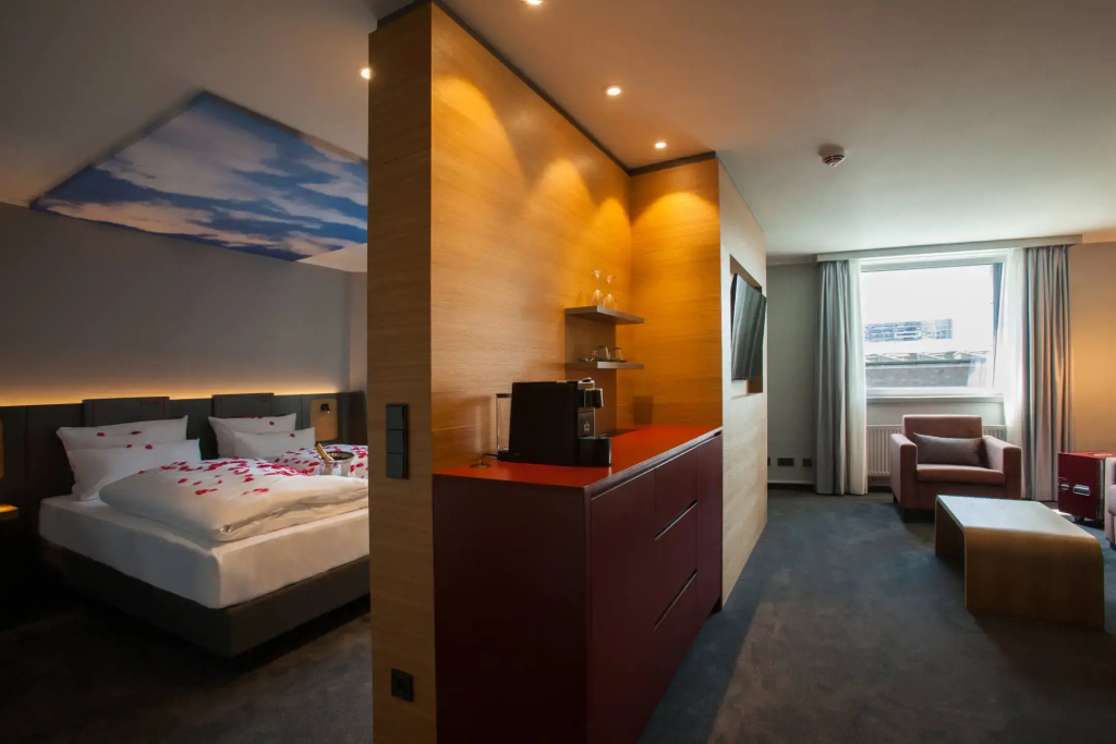 ATLANTIC Hotel Airport - Chambres