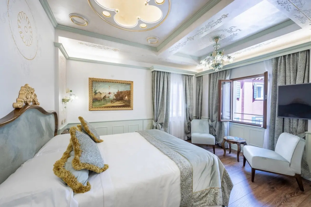 Monaco & Grand Canal Hotel - Chambres