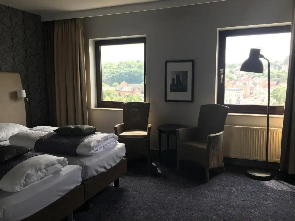 Captain Double room (twin beds)