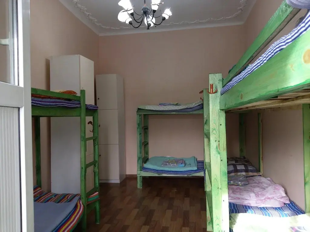 Bed in Dorm