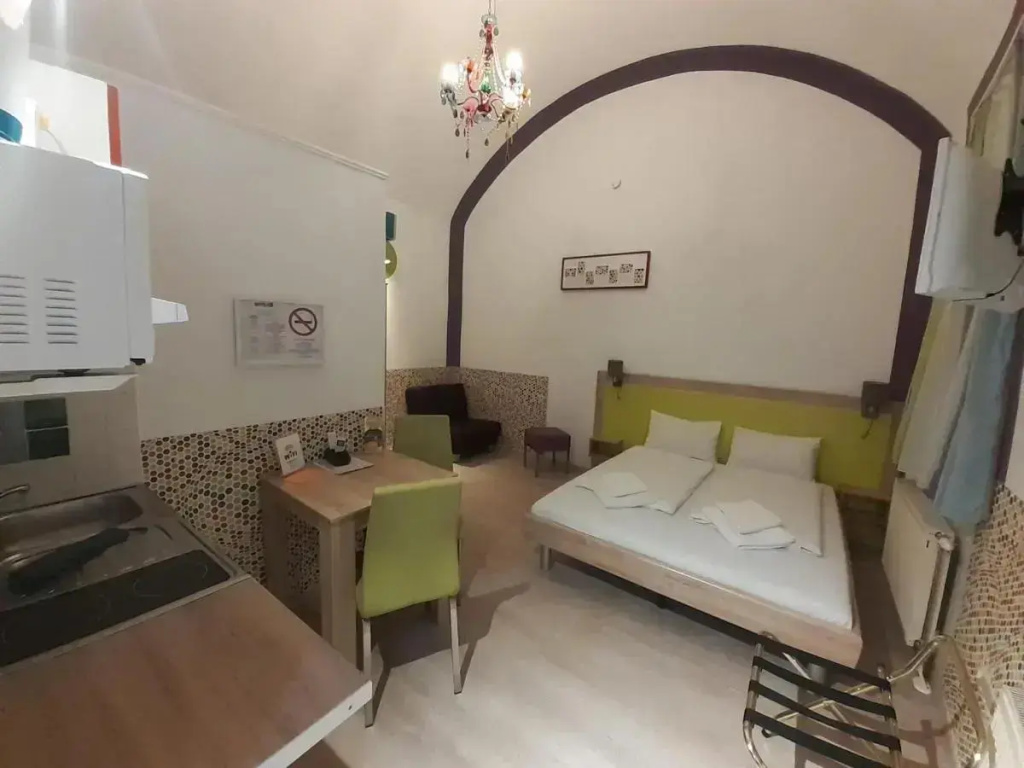 Amber Gardenview Studios - Chambres