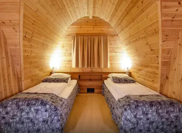 Snowhotel Kirkenes - Chambres
