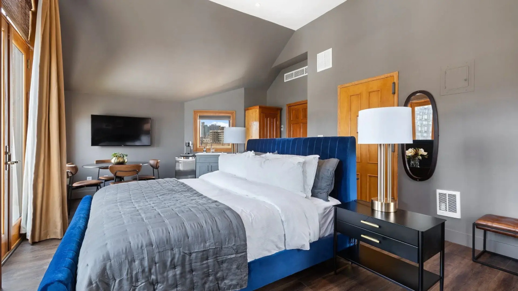 The Historic Blue Moon Hotel - NYC - Chambres