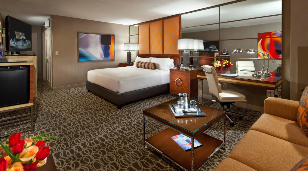 MGM Grand Hotel & Casino - Chambres
