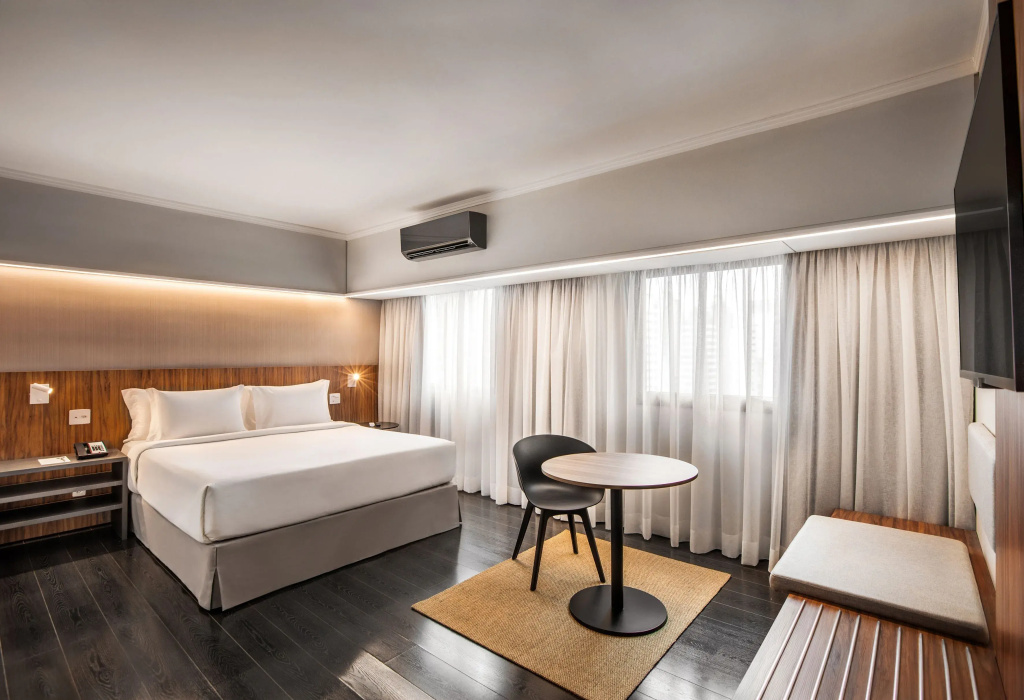 INNSiDE by Meliá São Paulo Iguatemi - Chambres
