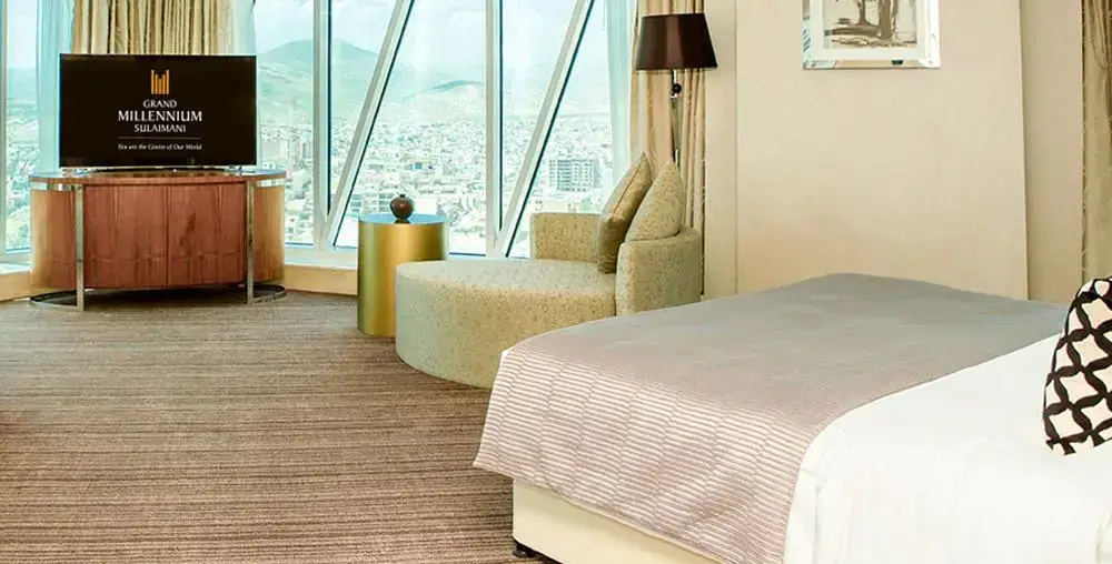 Grand Millennium Sulaimani - Chambres