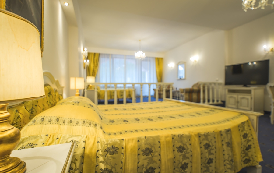 Hotel Aurelius Imparatul Romanilor - Chambres