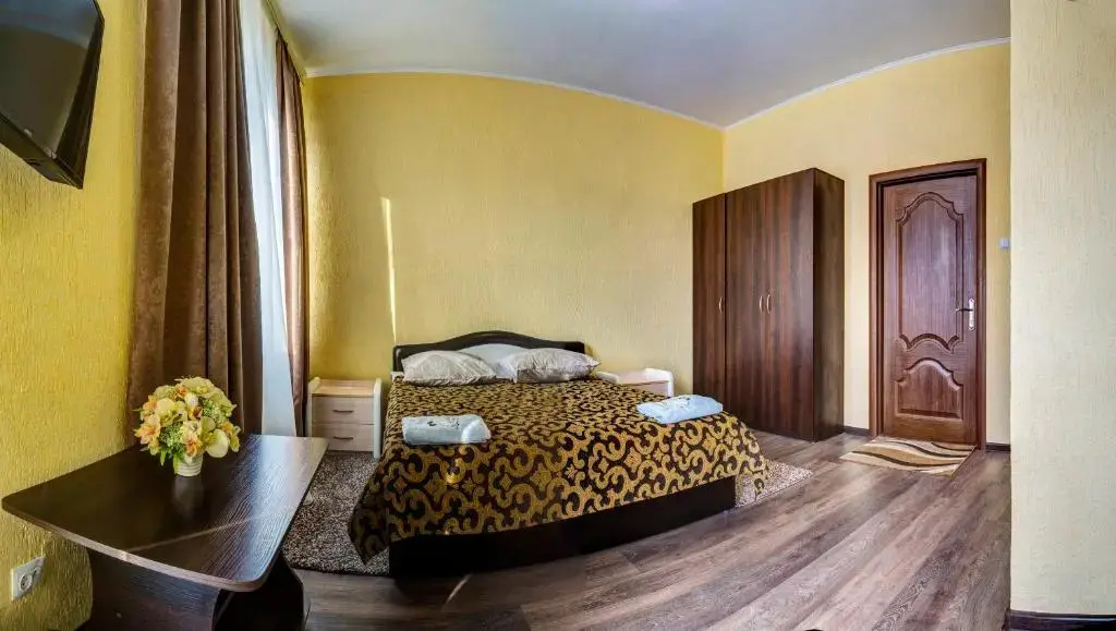 Deluxe Double room full double bed