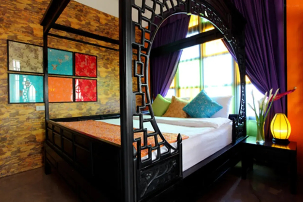 Shanghai Mansion Bangkok Hotel - Chambres
