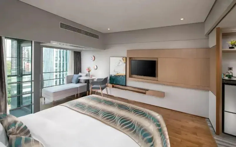 Sentosa Hotel Apartment Taoyuan Branch - Chambres