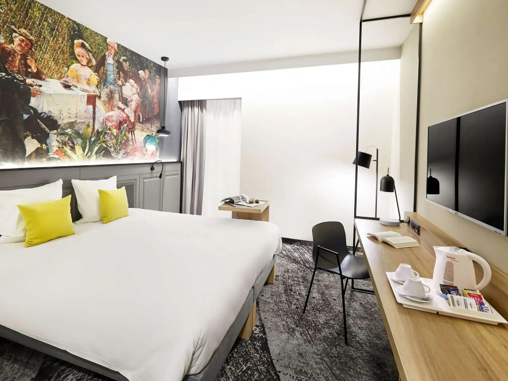 Hotel Mercure Wroclaw Centrum - Chambres