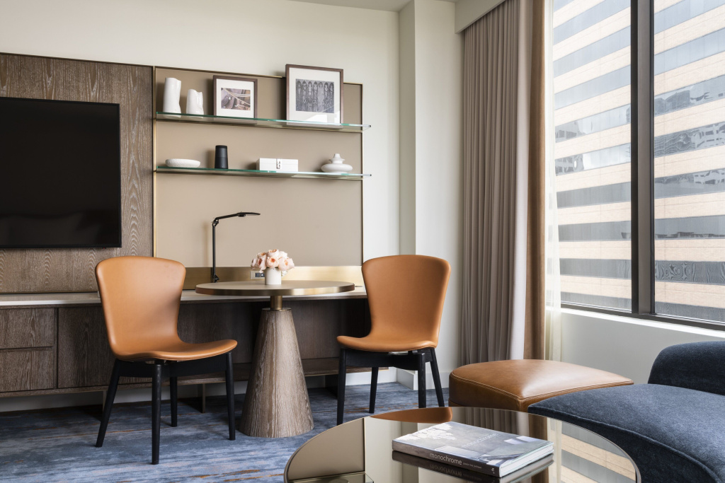 Four Seasons Houston Hotel - Chambres