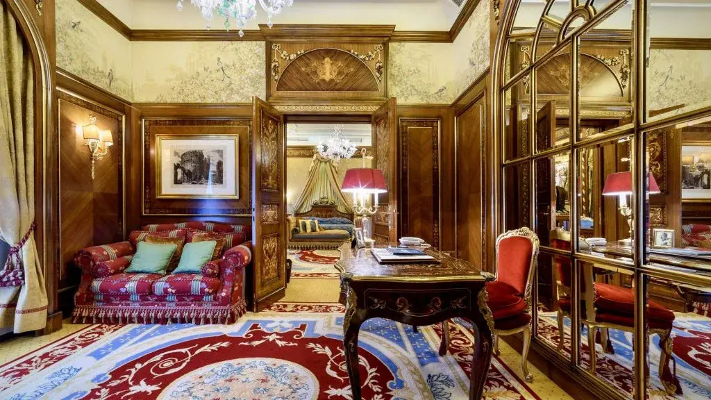 Grand Hotel Des Iles Borromees - Chambres