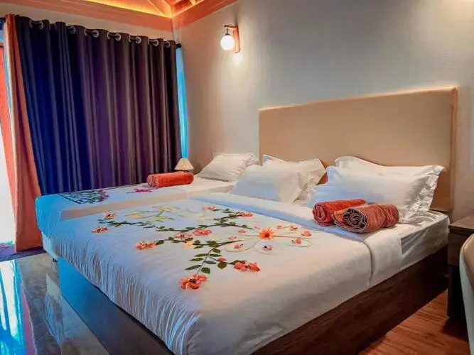 Villa beachfront