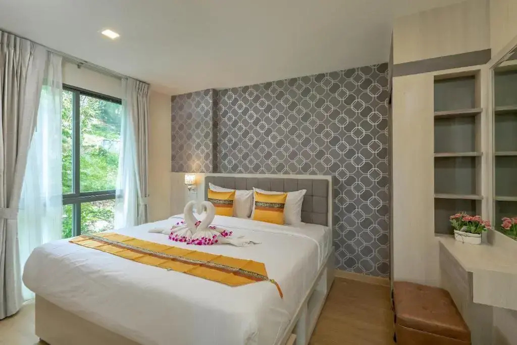 Четырёхместный люкс Пентхаус с 2 комнатами с видом на море в Отель Splendid Sea View Resort