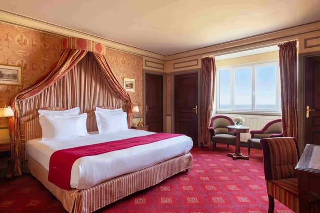 Hôtel Barrière Le Royal Deauville - Chambres