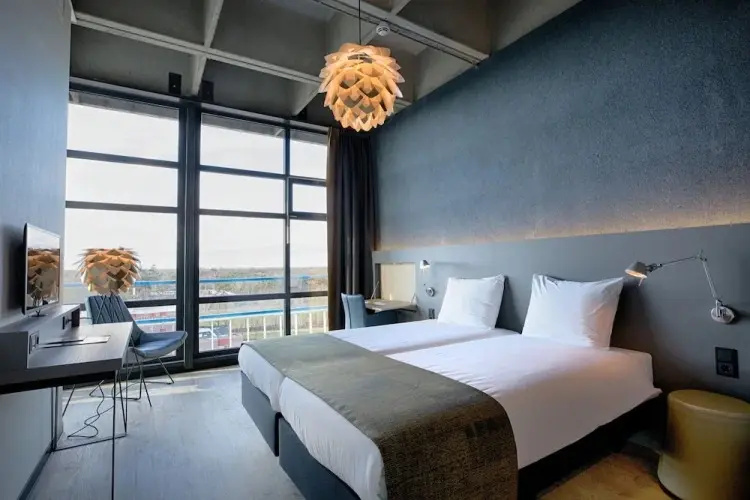 Superior Double room with view (twin beds)