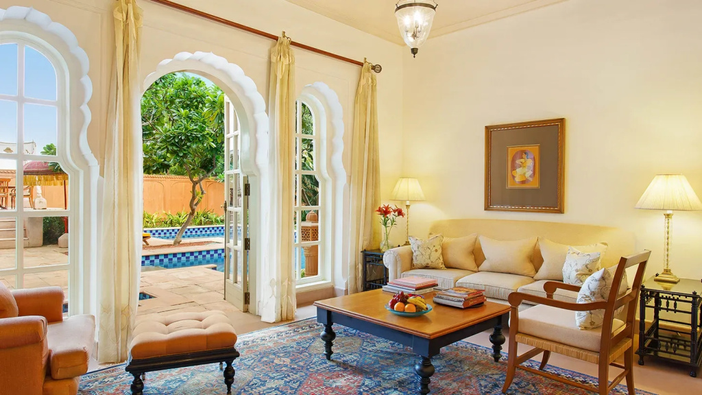 The Oberoi Rajvilas - Chambres