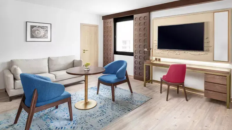 Makarem Ajyad Makkah Hotel - Chambres