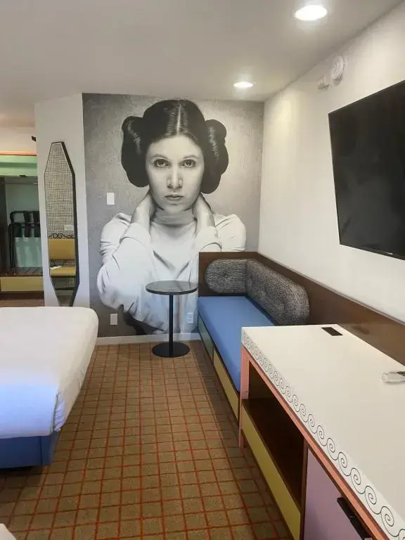 The Hollywood Franklin Hotel near Universal Studios - Chambres