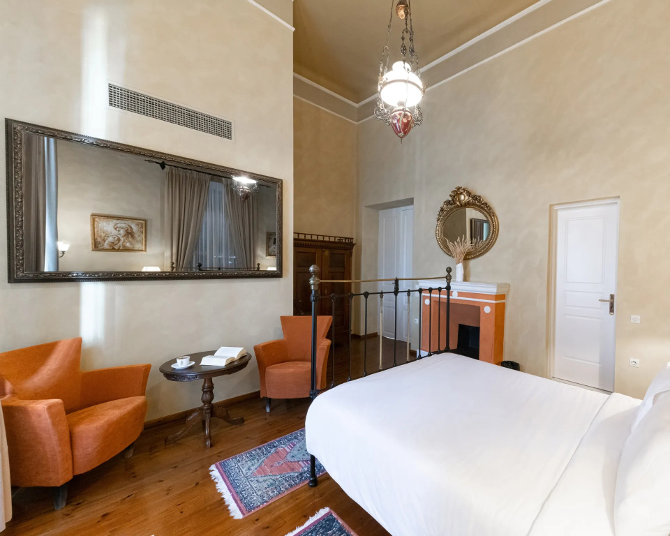 Nafsimedon Hotel - Chambres