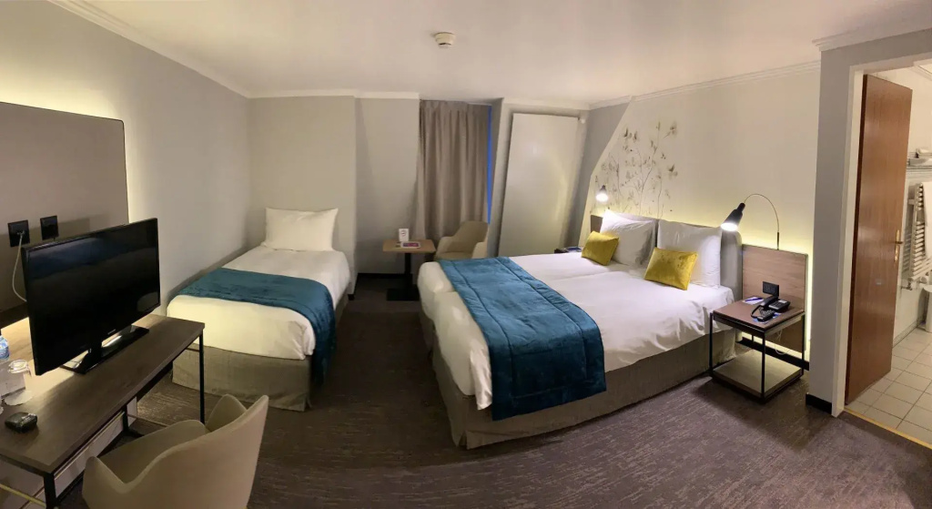 Astra Hotel Vevey - Chambres