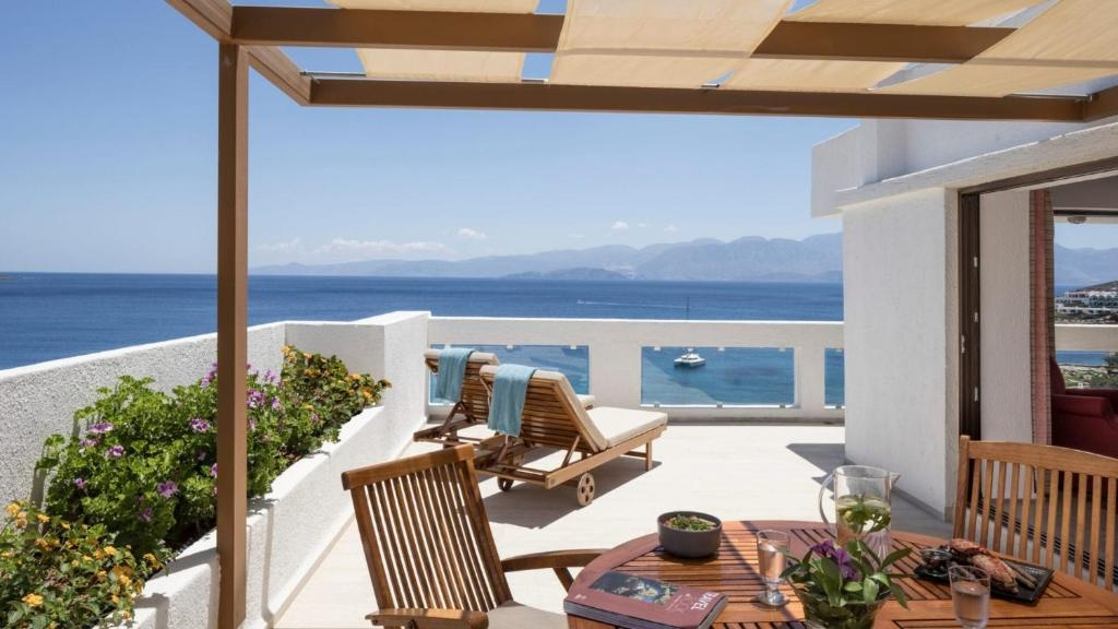 Elounda Mare Relais & Chateaux Hotel - Chambres