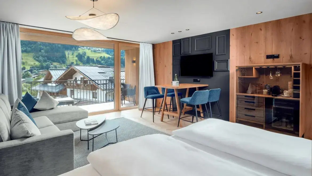DAS EDELWEISS - Salzburg Mountain Resort - Chambres