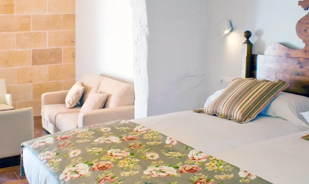 Hotel Rural Binigaus Vell - Chambres