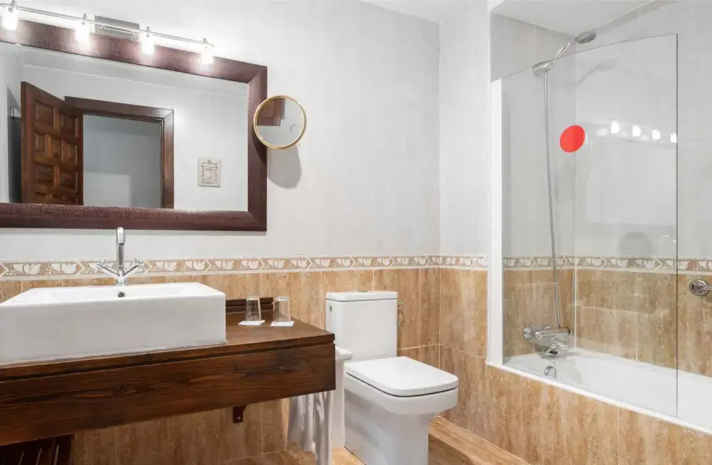 Eurostars Los Agustinos - Chambres
