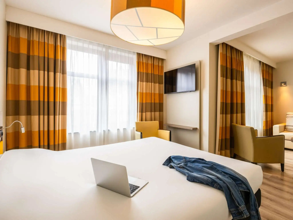 Ibis Styles Brussels Centre Stephanie - Chambres