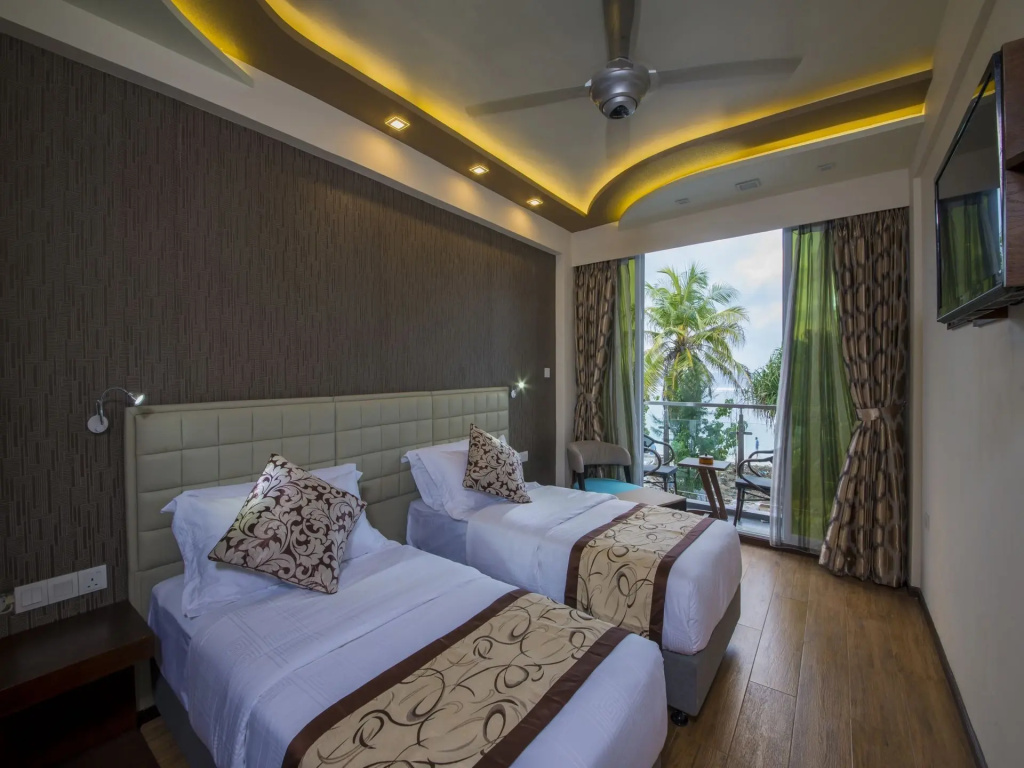Vista Beach Retreat Hotel - Chambres
