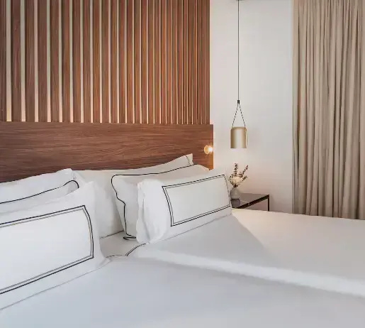 The Level Terrace Double Suite (full double bed)
