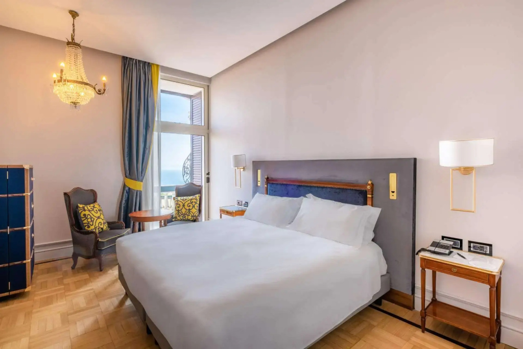 Grand Hotel Parkers - Chambres