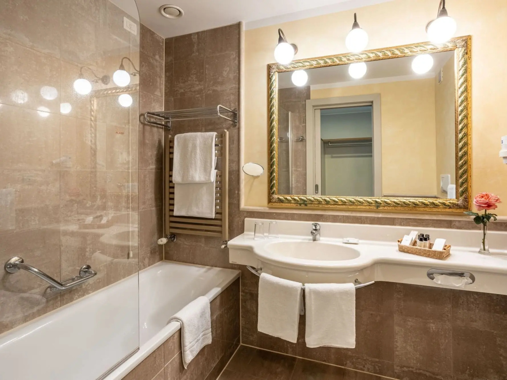 Cosmo Hotel Palace - Chambres