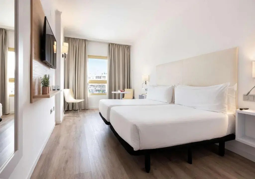 Hotel Melilla Puerto - Chambres