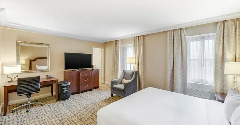 Capital Hilton - Chambres