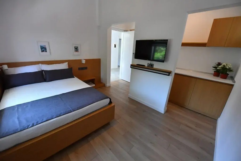 First Floor Standard Double B Block (full double bed)