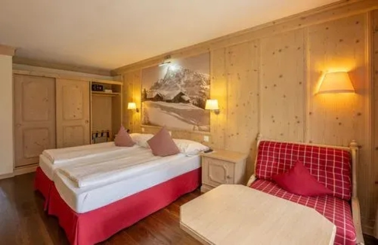 Eiger View room