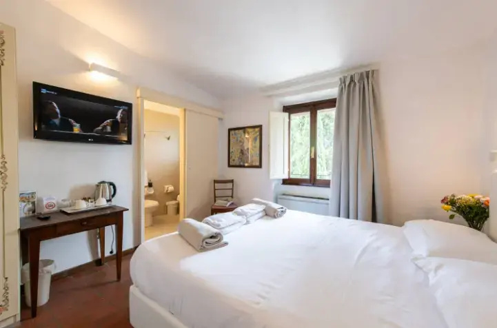 Villa I Barronci Resort & Spa - Chambres