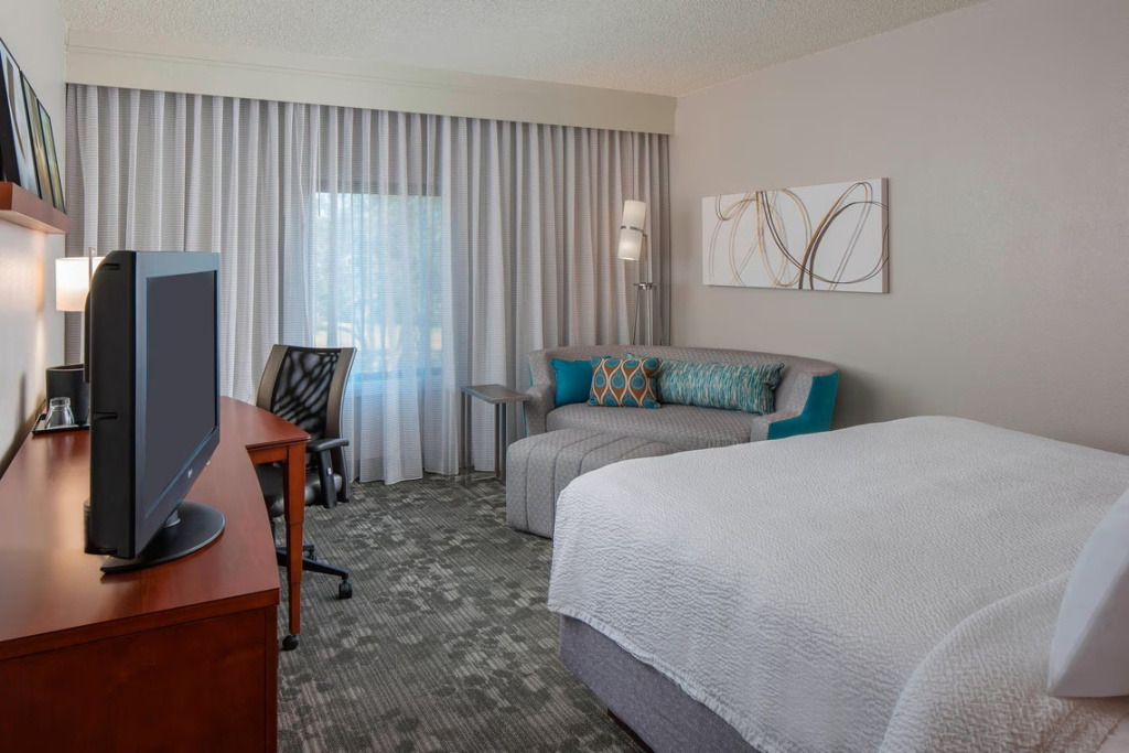 Courtyard by Marriott Orlando International Dr / Conv Cntr - Chambres