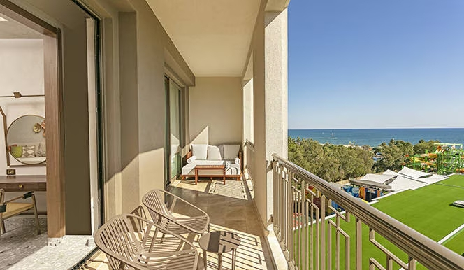 Двухместный номер семейный Grand двуспальная кровать в Курорт Cullinan Belek