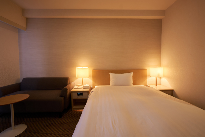 Moderate Double room (full double bed)