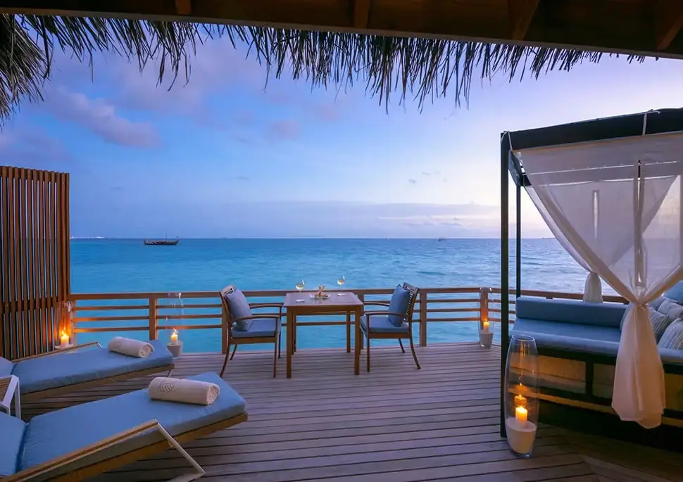 Baros Maldives - Chambres