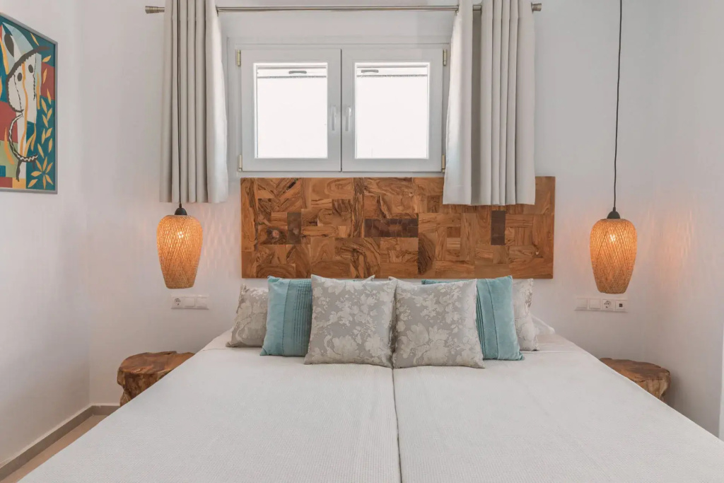 Superior with Terrace Quadruple room with garden view