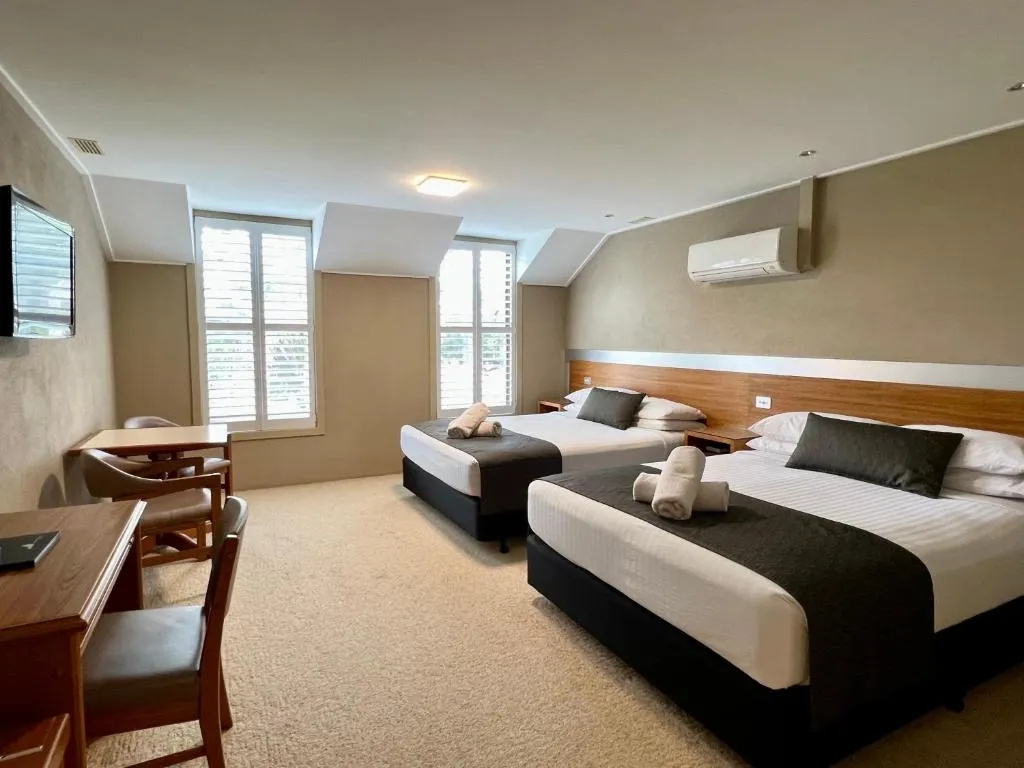 Seacombe House - Chambres