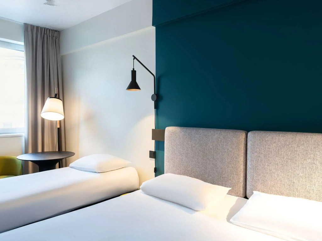 ibis Praha Wenceslas Square - Chambres