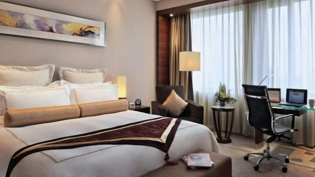 Hilton Garden Inn Shanghai Caohejing Hi-Tech Park - Chambres